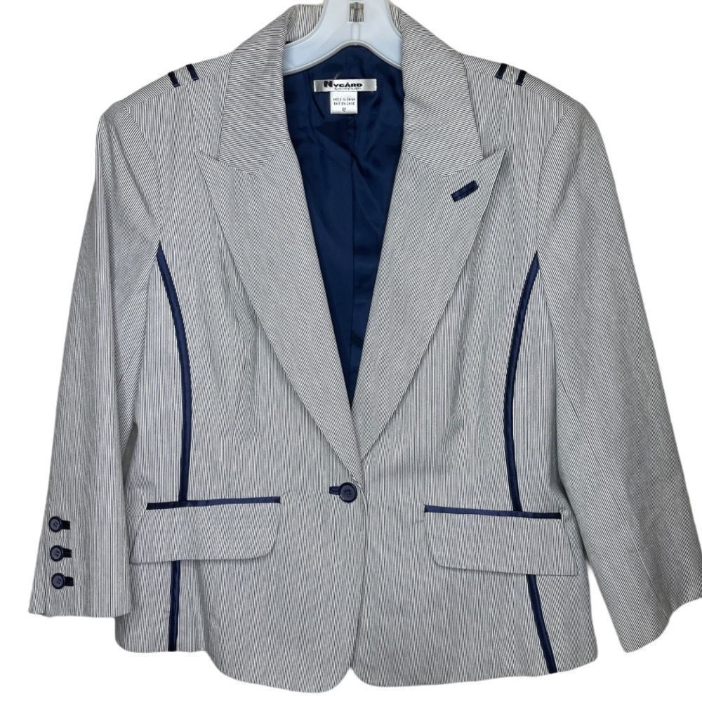 Nygard Collection Blazer Suit Jacket‎